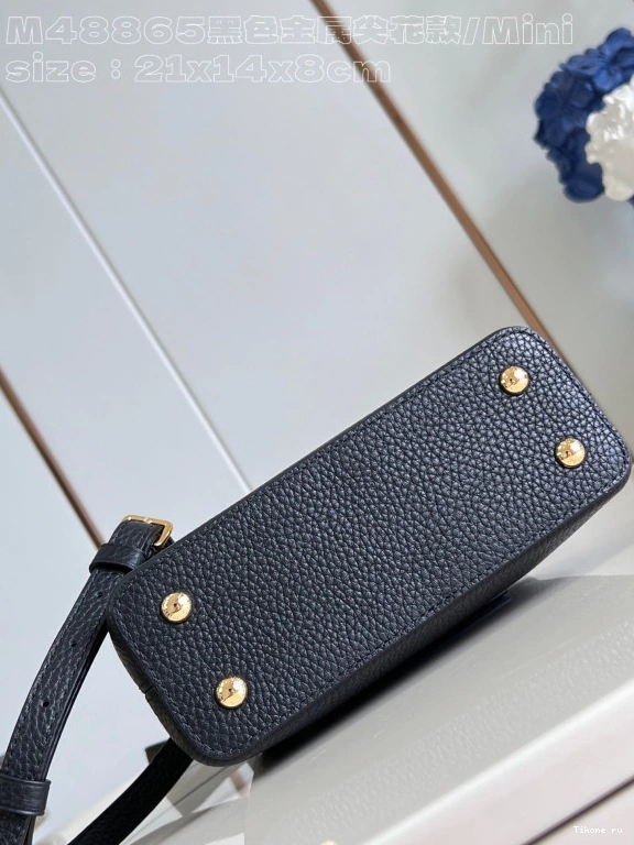 Affordable CAPUCINES MINI-21*14*8CM LOUIS VUITTON 0813